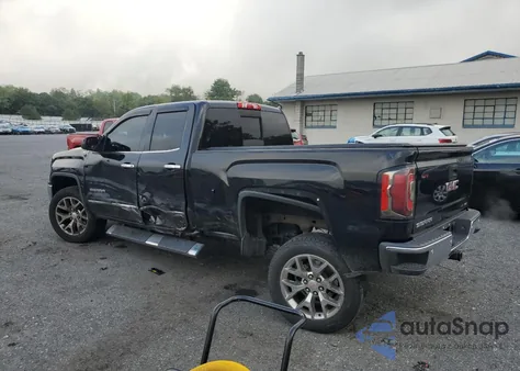 2017 GMC Sierra K1500 Slt z USA, uszkodzony, nr VIN 1GTV2NEC3HZ111441